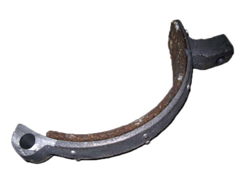 Колодка тормозка  ДТ-75 77.36.012 с накл. в сборе