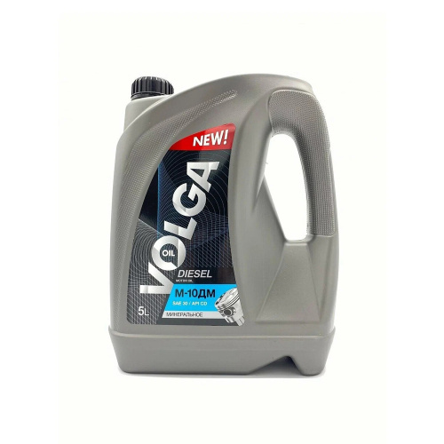 Масло дизельное М10ДМ 5л Волга-Ойл