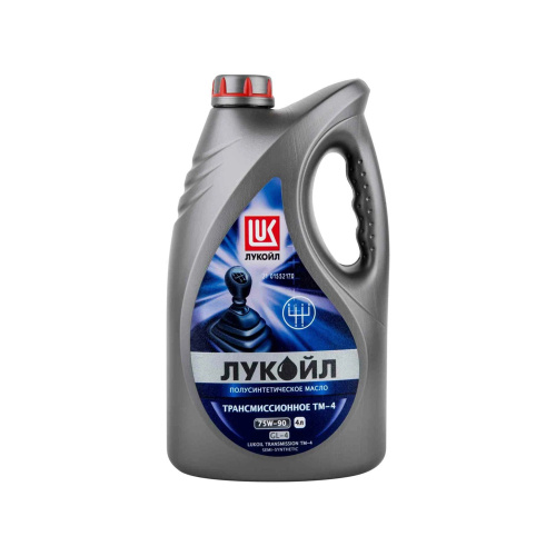 Масло трансмиссионное Лукоил GL4 75-90 4л