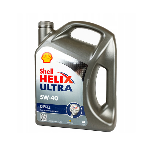 Масло SHELL 540 Helix Ultra Diesel 4 л