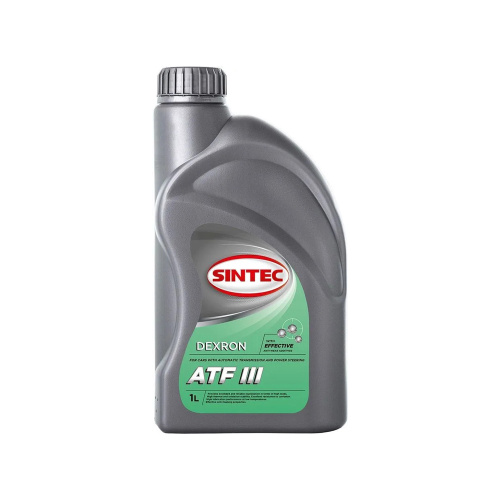 Масло Sintec ATF III G Dexron 1 л