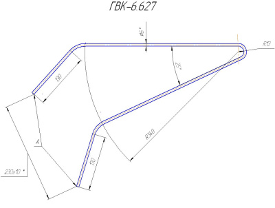 Палец ГВК-627 наружный