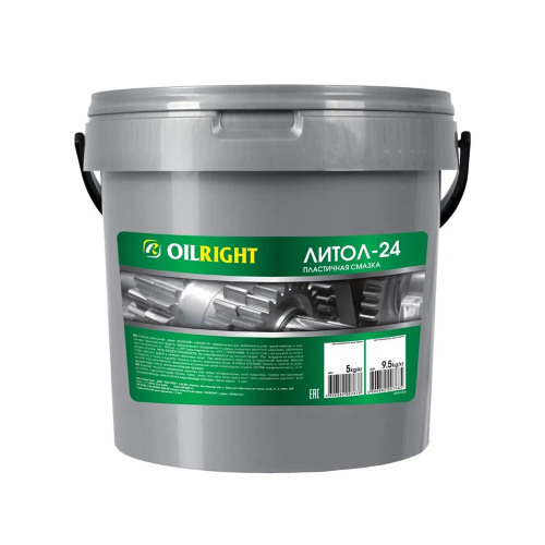 Литол 24 Oil Right 9.5кг