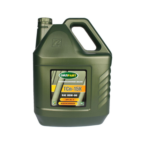 Масло трансмиссионное ТСП-15 OIL RIGHT 10л