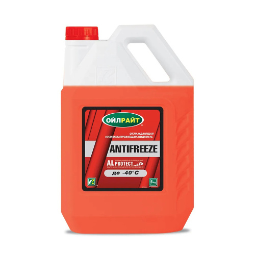 Антифриз Oil Right красный 5кг