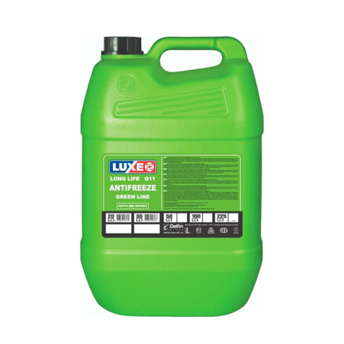 Антифриз Luxe G11 зеленый 30 л