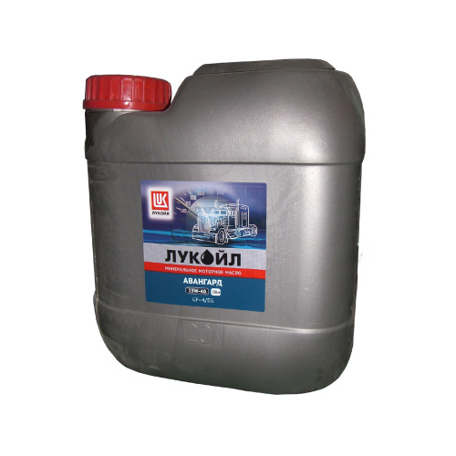 Масло Лукойл-Авангард 15W-40 дизель минерал 18л
