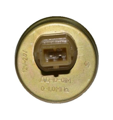 Датчик ДД10М давления масла МТЗ 2 конт. до 10атм.