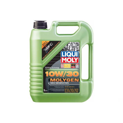 Масло LiquiMoly 10W-30 4л