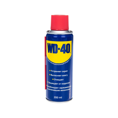 Смазка универсальная WD-40 аэрозоль (200мл)