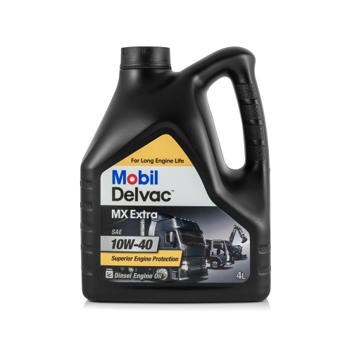 Масло MOBIL 10-40 дизель п-синт Delvas MX Extra 4л