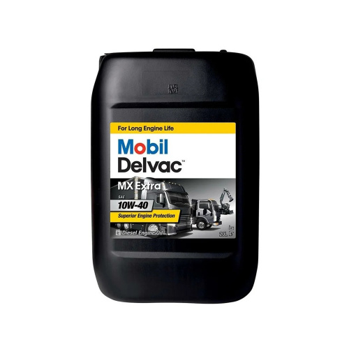 Масло MOBIL 10-40 дизель п-синт Delvas MX Extra 20л
