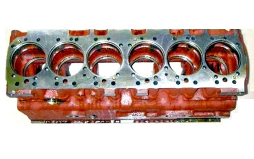 Блок МТЗ 260-1002020 цилиндров