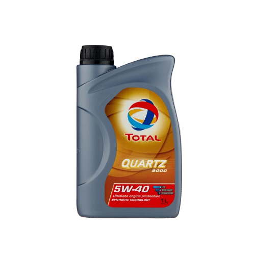 Масло Тоталь 1 л синт 5-40