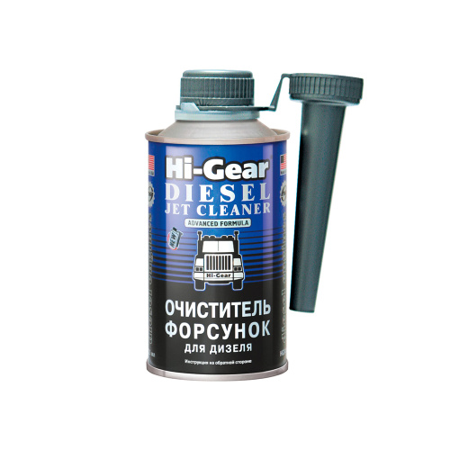 Очиститель форсунок дизельных HI-GEARна80л 325мл