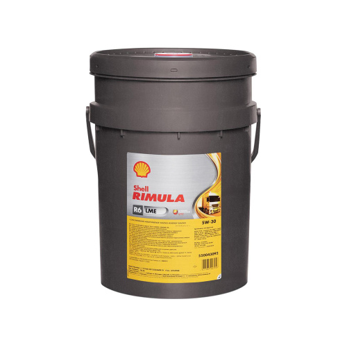 Масло SHELL 530 Rimula R6 LME 20л