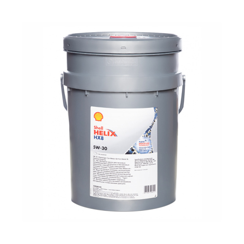 Масло SHELL 5 30 Helix HX8 Синтетика 20л
