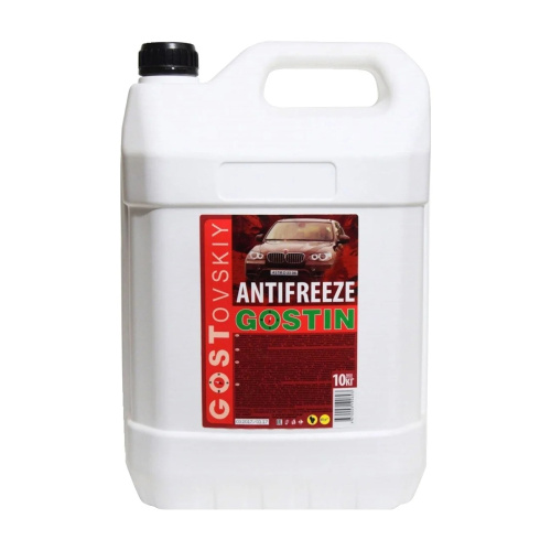 Антифриз ГОСТовский красный 10кг