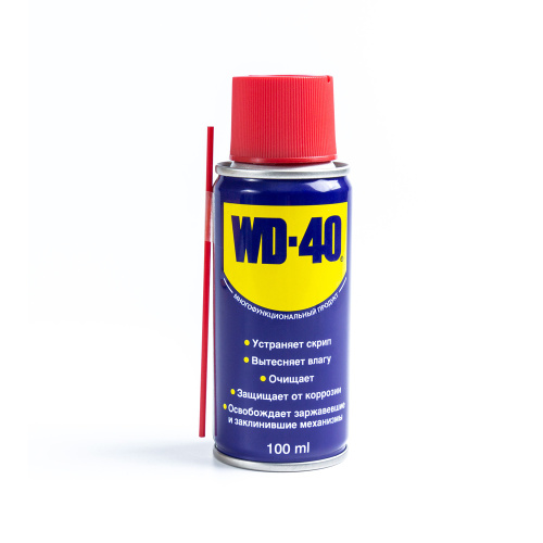Смазка универсальная WD-40 аэрозоль (100мл)