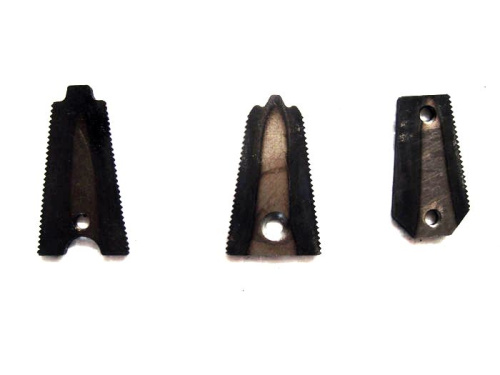 Пластина КС 2,1  ДА-1364 противорежущая внутреннего башмака