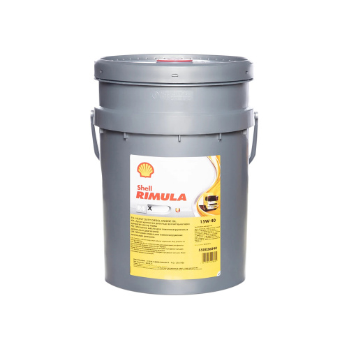 Масло SHELL 1540 Rimula R4X 20л