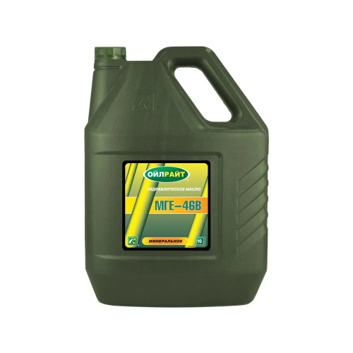 Масло гидравлическое МГЕ-46В OIL RIGHT (10л)