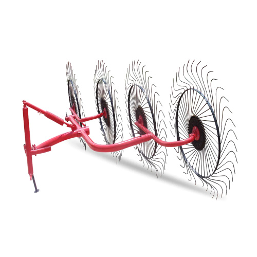 Грабли 4-х колесные навесные Кормилец